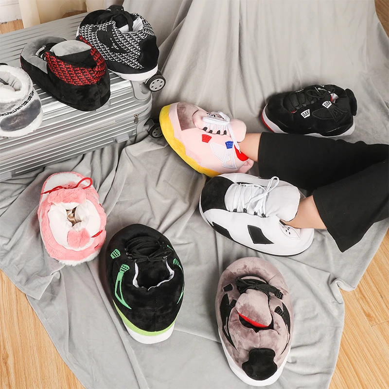 Unisex Winter Warm Home Slippers Women/Men One Size Sneakers Lady Indoor Cotton Shoes Woman House Floor Sliders Ladies Slippers 
Unisex Winter Warm Home Slippers Women/Men One Size Sneakers Lady Indoor Cotton Shoes Woman House Floor Sliders Ladies Slippers