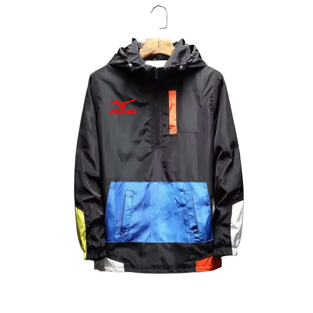 Мужская осенняя куртка с капюшоном Mizuno 2023, ветровка, толстовка, мужская куртка-бомбер большого размера на молнии, брендовая одежда, пуловер
Мужская осенняя куртка с капюшоном Mizuno 2023, ветровка, толстовка, мужская куртка-бомбер большого размера на молнии, брендовая одежда, пуловер