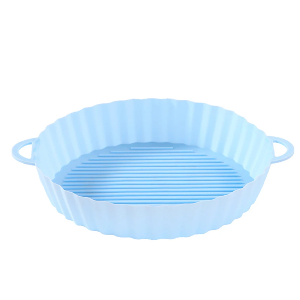 18cm Air Fryers Oven Baking Tray Fried Chicken Basket Mat AirFryer Silicone Pot Round Replacemen Grill Pan Accessories
18cm Air Fryers Oven Baking Tray Fried Chicken Basket Mat AirFryer Silicone Pot Round Replacemen Grill Pan Accessories