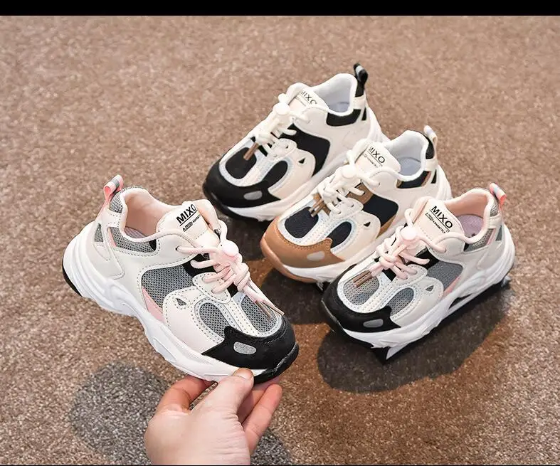 Kids Shoes Children Girls Sneakers Shoes for Baby Toddler Sneakers Casual Shoes Fashion Breathable Boys Sports Shoes Size 21-30
Kids Shoes Children Girls Sneakers Shoes for Baby Toddler Sneakers Casual Shoes Fashion Breathable Boys Sports Shoes Size 21-30