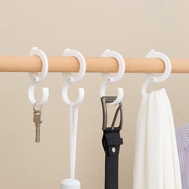 S-Shaped Multi-function Punch-Free Anti-Skid Card Position Hook Travel Foldable For Hanging Clothes Coat Bag Hanger Lock Buckle
S-Shaped Multi-function Punch-Free Anti-Skid Card Position Hook Travel Foldable For Hanging Clothes Coat Bag Hanger Lock Buckle