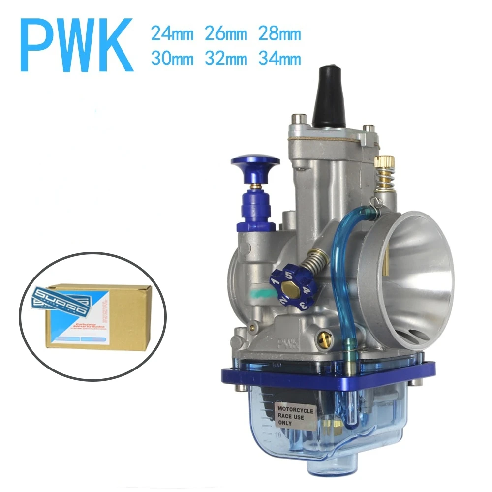 Motorcycle Carburetor PWK 24 26 28 30 32 34mm For Keihin Koso OKO YZ85 CR125R Racing Parts Scooters With Power Jet Dirt Bike
Motorcycle Carburetor PWK 24 26 28 30 32 34mm For Keihin Koso OKO YZ85 CR125R Racing Parts Scooters With Power Jet Dirt Bike
