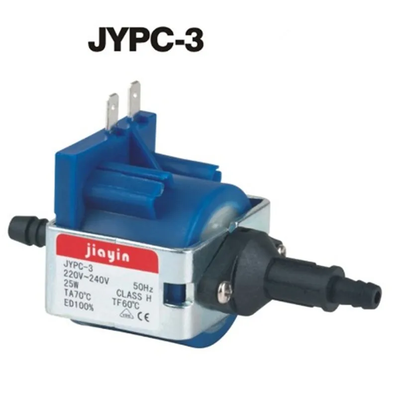 Jiayin JYPC-3 25 Вт AC230V 50 Гц 195cc/мин оригинальный плунжерный водяной насос, электромагнитный паровой швабра, газовый насос
Jiayin JYPC-3 25 Вт AC230V 50 Гц 195cc/мин оригинальный плунжерный водяной насос, электромагнитный паровой швабра, газовый насос