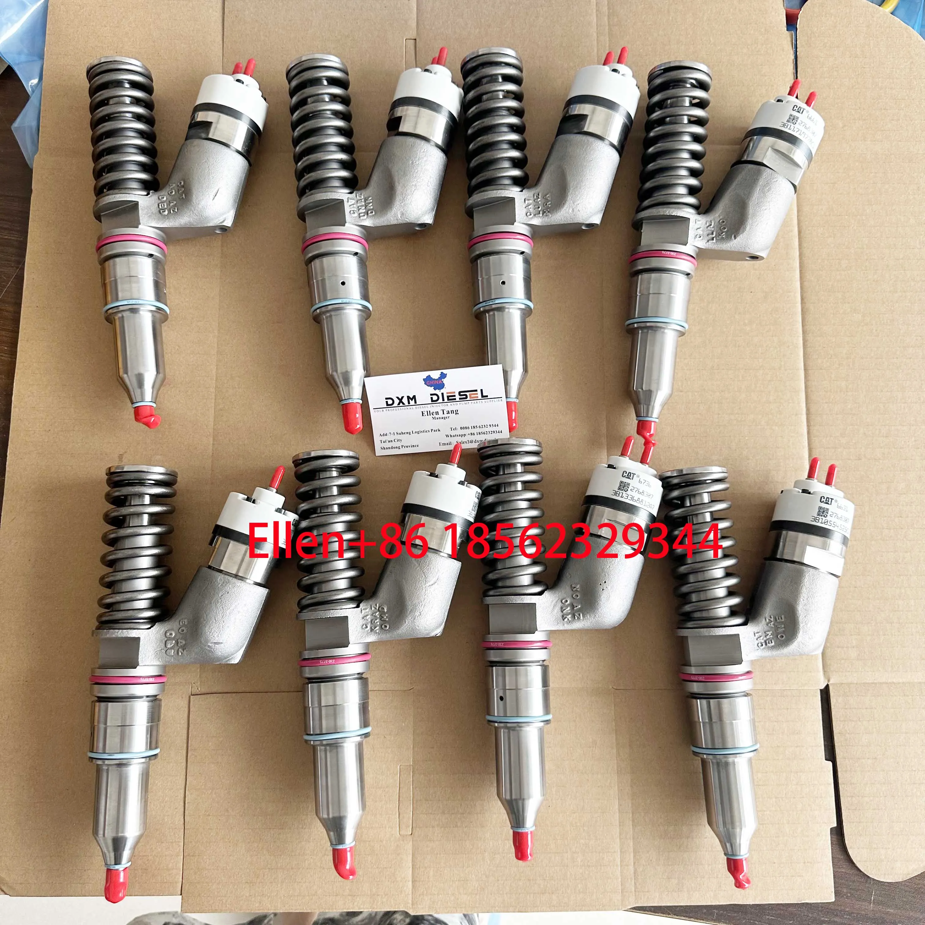 CAT engine fuel injector 276-8307 for Caterpillar excavator, Rebuit HEUI common rail injector 2768307 injector assy
CAT engine fuel injector 276-8307 for Caterpillar excavator, Rebuit HEUI common rail injector 2768307 injector assy
