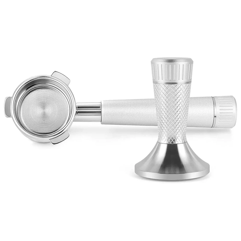 54Mm Bottomless Portafilter 53Mm Espresso Tamper For Breville 8 Series Espresso Machine With Basket Filter
54Mm Bottomless Portafilter 53Mm Espresso Tamper For Breville 8 Series Espresso Machine With Basket Filter