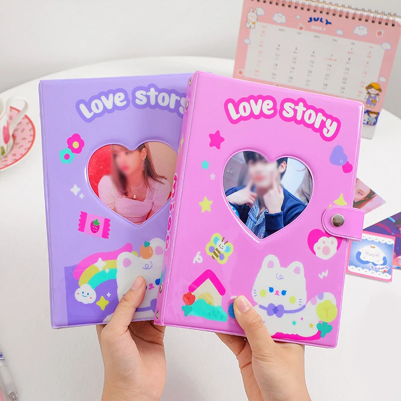 A5 Binder Photocards Collect Book Kpop Postcards Organizer Notebook Korea Kpop Idol Photo Album School Stationery
A5 Binder Photocards Collect Book Kpop Postcards Organizer Notebook Korea Kpop Idol Photo Album School Stationery