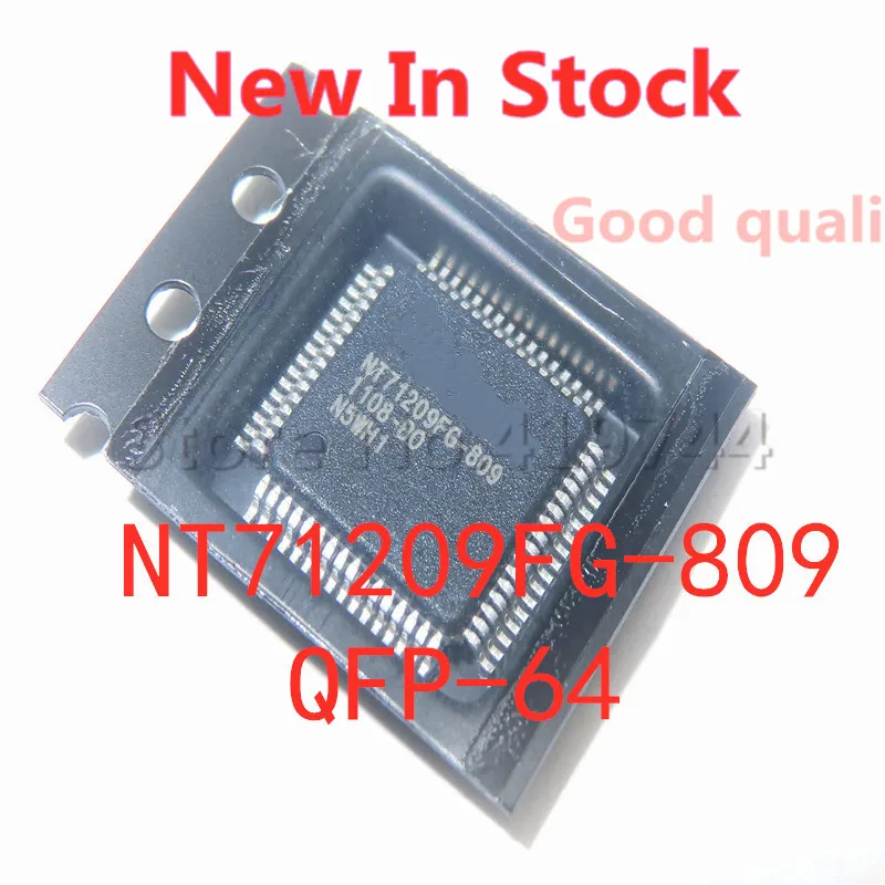 1 шт./лот NT71209FG-809 NT71209FG QFP-64 SMD LCD screen chip New в наличии GOOD Quality
1 шт./лот NT71209FG-809 NT71209FG QFP-64 SMD LCD screen chip New в наличии GOOD Quality