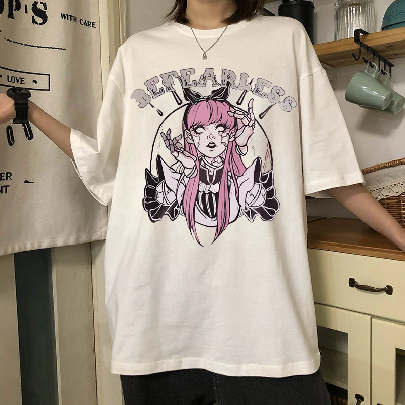 Women Anime Cartoon Girl Academia Printed T Shirt Anime Harajuku Female Short Sleeve Top Tee O-Neck Casual Tshirt Woman T-shirt
Women Anime Cartoon Girl Academia Printed T Shirt Anime Harajuku Female Short Sleeve Top Tee O-Neck Casual Tshirt Woman T-shirt