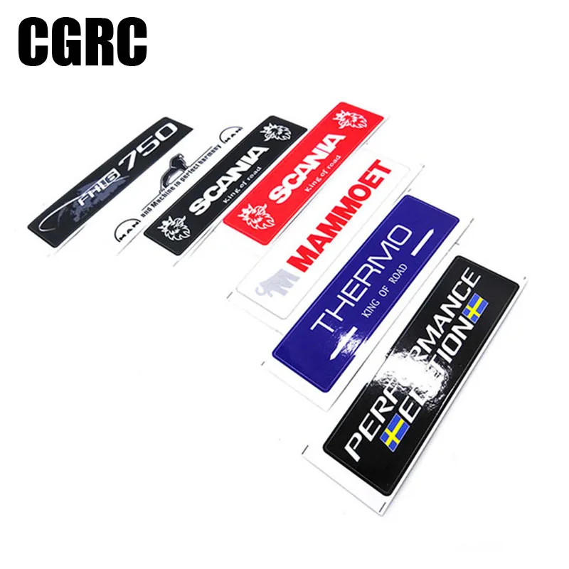Model Sticker Roof Light Box Logo for 1/14 Tamiya RC Truck Trailer Tipper Scania Benz Actros Arocs MAN Volvo Car DIY Parts
Model Sticker Roof Light Box Logo for 1/14 Tamiya RC Truck Trailer Tipper Scania Benz Actros Arocs MAN Volvo Car DIY Parts
