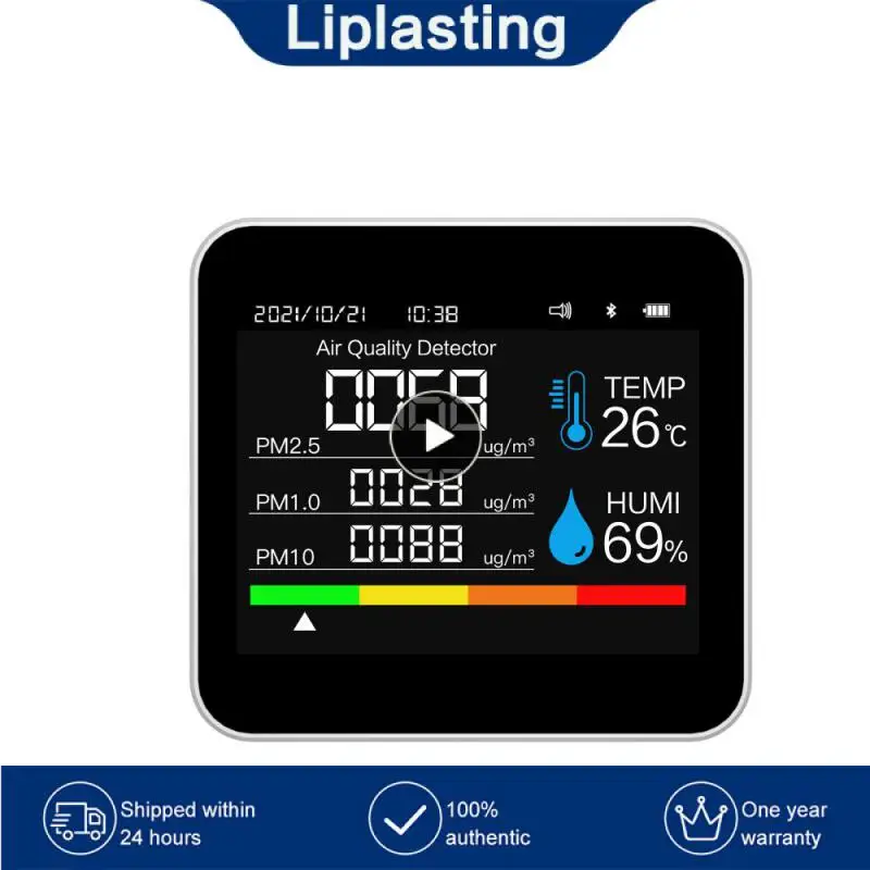 Long Battery Life Formaldehyde Detector Support For Connecting To Mobile Apps Through Bt Accuracy Up To 1ppm Portable
Long Battery Life Formaldehyde Detector Support For Connecting To Mobile Apps Through Bt Accuracy Up To 1ppm Portable