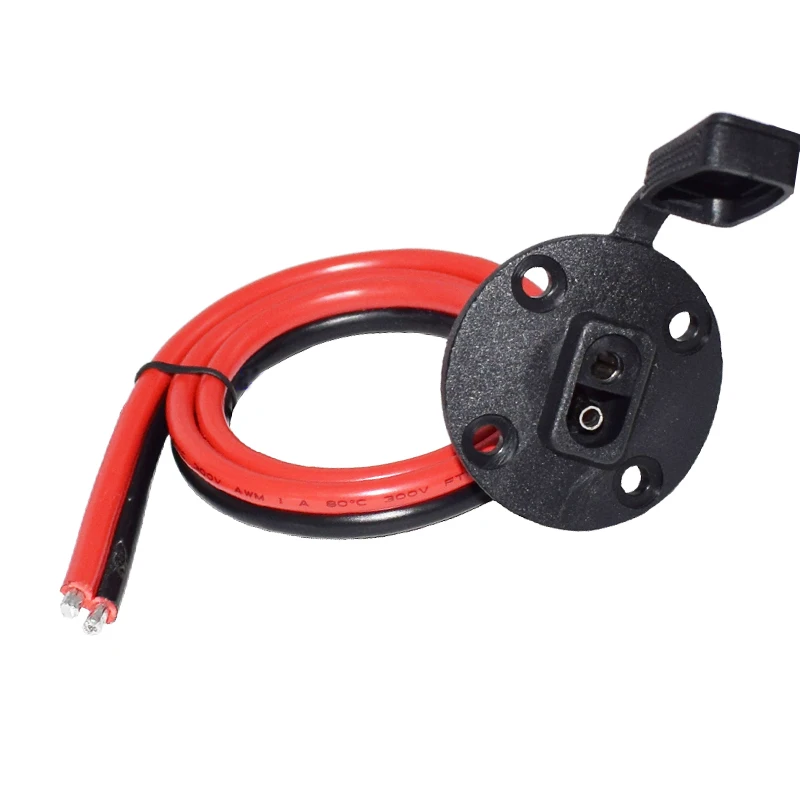10AWG SAE Cable 2 Pin Quick Disconnect Automotive Panel Extension Cable Screw Holes for Solar Panels Battrey Motorcycles Battery
10AWG SAE Cable 2 Pin Quick Disconnect Automotive Panel Extension Cable Screw Holes for Solar Panels Battrey Motorcycles Battery