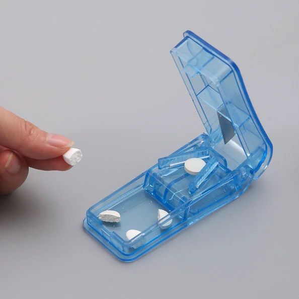 

Play Video Pill Cutter Best Pill Cutter for Small or Large Pills Design Cuts Vitamins Pill Splitter