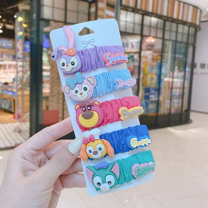 Hairpins Kawaii Hairclip Crab for Hair Claw Strawberry Bear Pleated Fabric BB Clip Cute Girl Side Clips Korean Accessories
Hairpins Kawaii Hairclip Crab for Hair Claw Strawberry Bear Pleated Fabric BB Clip Cute Girl Side Clips Korean Accessories