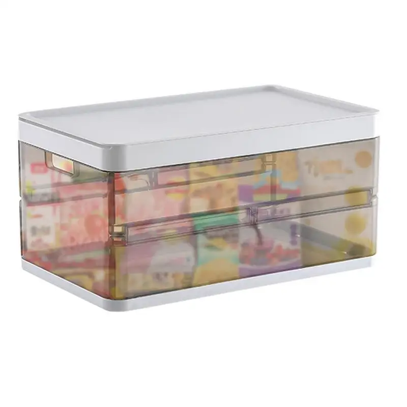 Clothes Storage Bins Foldable Sturdy Foldable Wardrobe Storage Box For Home High-capacity Stackable Closet Organizer For Snacks
Clothes Storage Bins Foldable Sturdy Foldable Wardrobe Storage Box For Home High-capacity Stackable Closet Organizer For Snacks