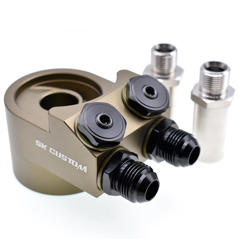 SK CUSTOM Адаптер радиатора двигателя Масляный радиатор Фильтр Сэндвич-пластина Адаптер термостата BRZ GT86 AN8 AN10 Алюминиевый сплав с ЧПУ
SK CUSTOM Адаптер радиатора двигателя Масляный радиатор Фильтр Сэндвич-пластина Адаптер термостата BRZ GT86 AN8 AN10 Алюминиевый сплав с ЧПУ
