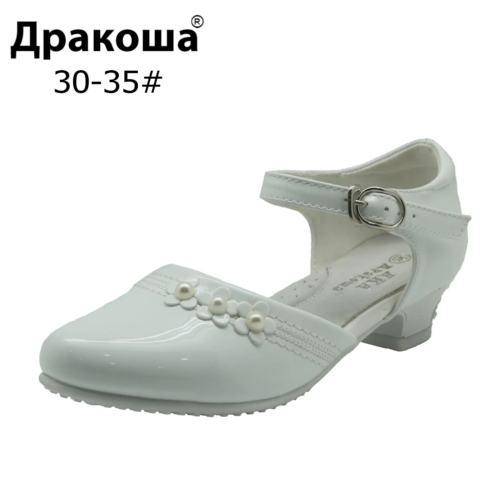 Обувь Apakowa из искусственной кожи на каблуках для девочек, Рождественская обувь принцессы для танцев, свадебные детские сандалии, новая лаки...
Обувь Apakowa из искусственной кожи на каблуках для девочек, Рождественская обувь принцессы для танцев, свадебные детские сандалии, новая лаки...