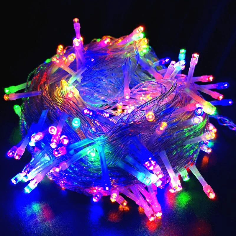 10/20/30/50/100m LED String Lights Party Wedding Decoration Garland Waterproof Fairy Lights Christmas Tree Lamp Outdoor Lighting
10/20/30/50/100m LED String Lights Party Wedding Decoration Garland Waterproof Fairy Lights Christmas Tree Lamp Outdoor Lighting