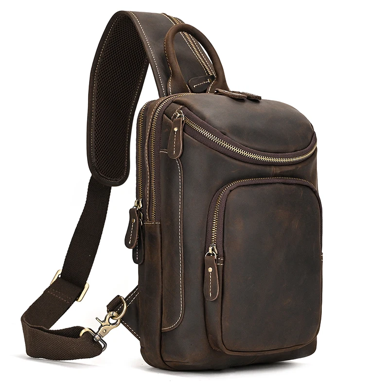 For Travel Genuine Pack Chest Bagpack Crossbody High Bag Leather Capacity Single Bag Man Leather Men Shoulder Bag Chest Leather
For Travel Genuine Pack Chest Bagpack Crossbody High Bag Leather Capacity Single Bag Man Leather Men Shoulder Bag Chest Leather