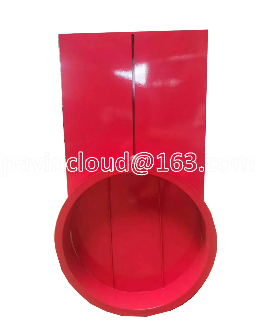 Круглый регулируемый выпускной клапан с высоким газовым уплотнением