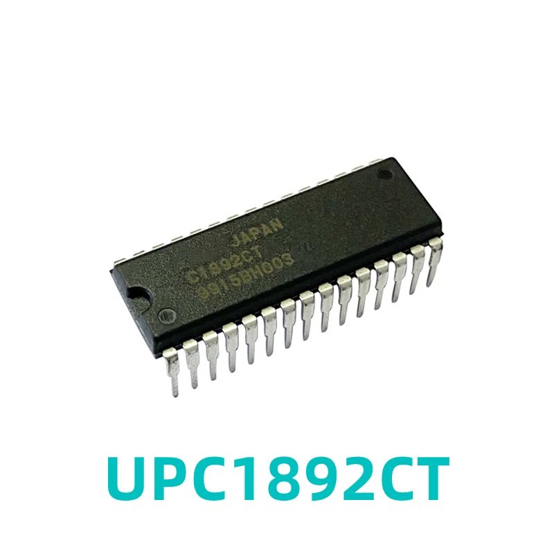 1 шт. новый оригинальный C1892CT UPC1892CT прямая вставка DIP-30 ножной звуковой процессор
1 шт. новый оригинальный C1892CT UPC1892CT прямая вставка DIP-30 ножной звуковой процессор