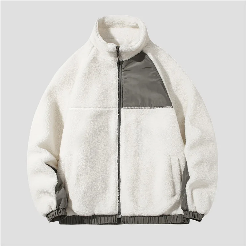2022 Korean Version of Loose Winter Hong Kong Style Trend Students Versatile and Thick Lamb Fleece Coat Mens Jacket
2022 Korean Version of Loose Winter Hong Kong Style Trend Students Versatile and Thick Lamb Fleece Coat Mens Jacket