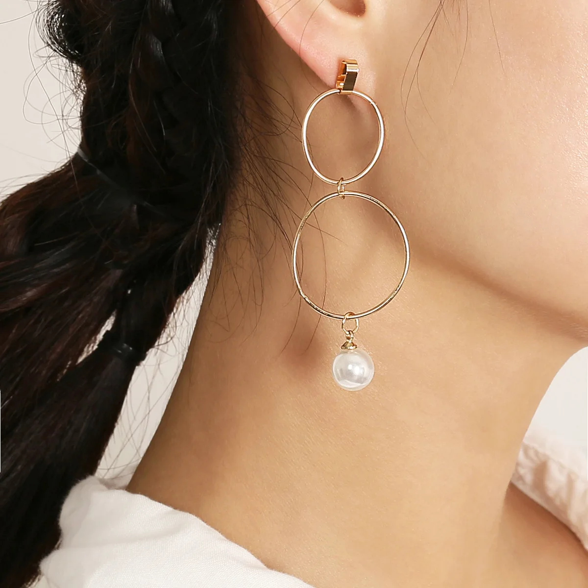 Earrings for Women 2022 Personality Simple and Creative Earrings Multi-element Pearl Geometric Wild Earrings Women New Earrings
Earrings for Women 2022 Personality Simple and Creative Earrings Multi-element Pearl Geometric Wild Earrings Women New Earrings