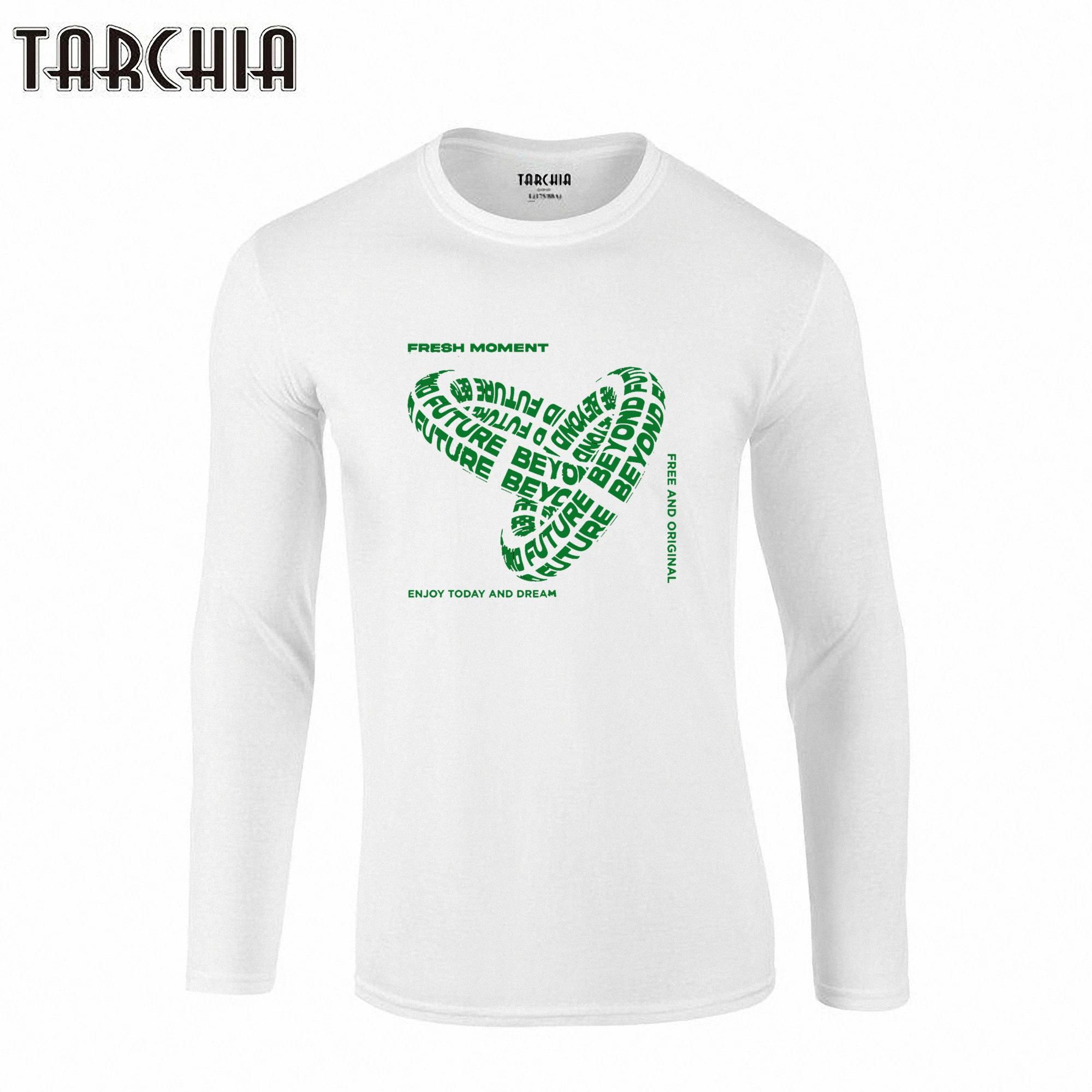TARCHIA Long Sleeve Men New Homme Graphic t shirts Camiseta Oversized Cheap Future Beyond T-Shirt 100% Cotton Plus Size Tee 2023
TARCHIA Long Sleeve Men New Homme Graphic t shirts Camiseta Oversized Cheap Future Beyond T-Shirt 100% Cotton Plus Size Tee 2023