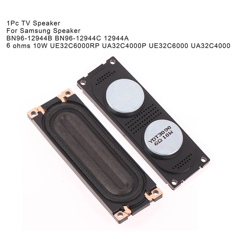 1Pc TV Speaker UA32C4000P UA32C5000QR for BN96-12941A 6ohms 10W TV Accessory
1Pc TV Speaker UA32C4000P UA32C5000QR for BN96-12941A 6ohms 10W TV Accessory