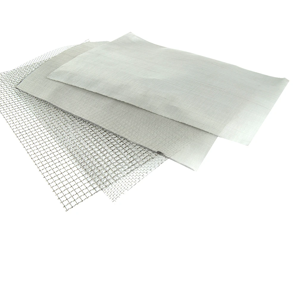 Filter Screen Wire Sheet 20 X 30cm 2pcs 4/10/50/100 Mesh Braided Filtration High Temperature Protective Decorative
Filter Screen Wire Sheet 20 X 30cm 2pcs 4/10/50/100 Mesh Braided Filtration High Temperature Protective Decorative