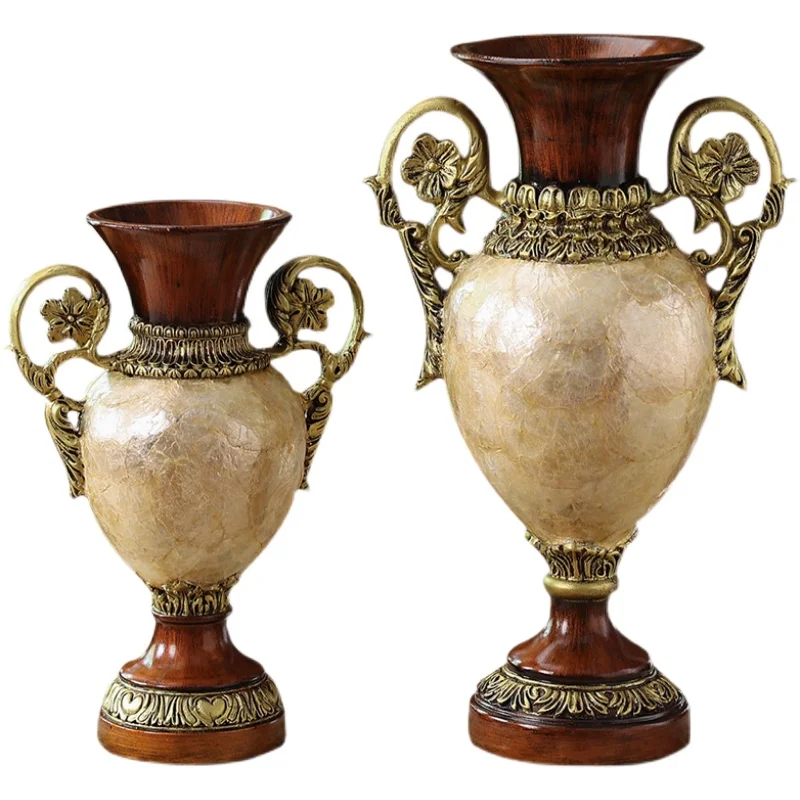 Nordic Vintage Vase Luxury Living Room Vase Decoration Art Large Resin Vases Decorative Vases Modern Home Decoration Home Design
Nordic Vintage Vase Luxury Living Room Vase Decoration Art Large Resin Vases Decorative Vases Modern Home Decoration Home Design