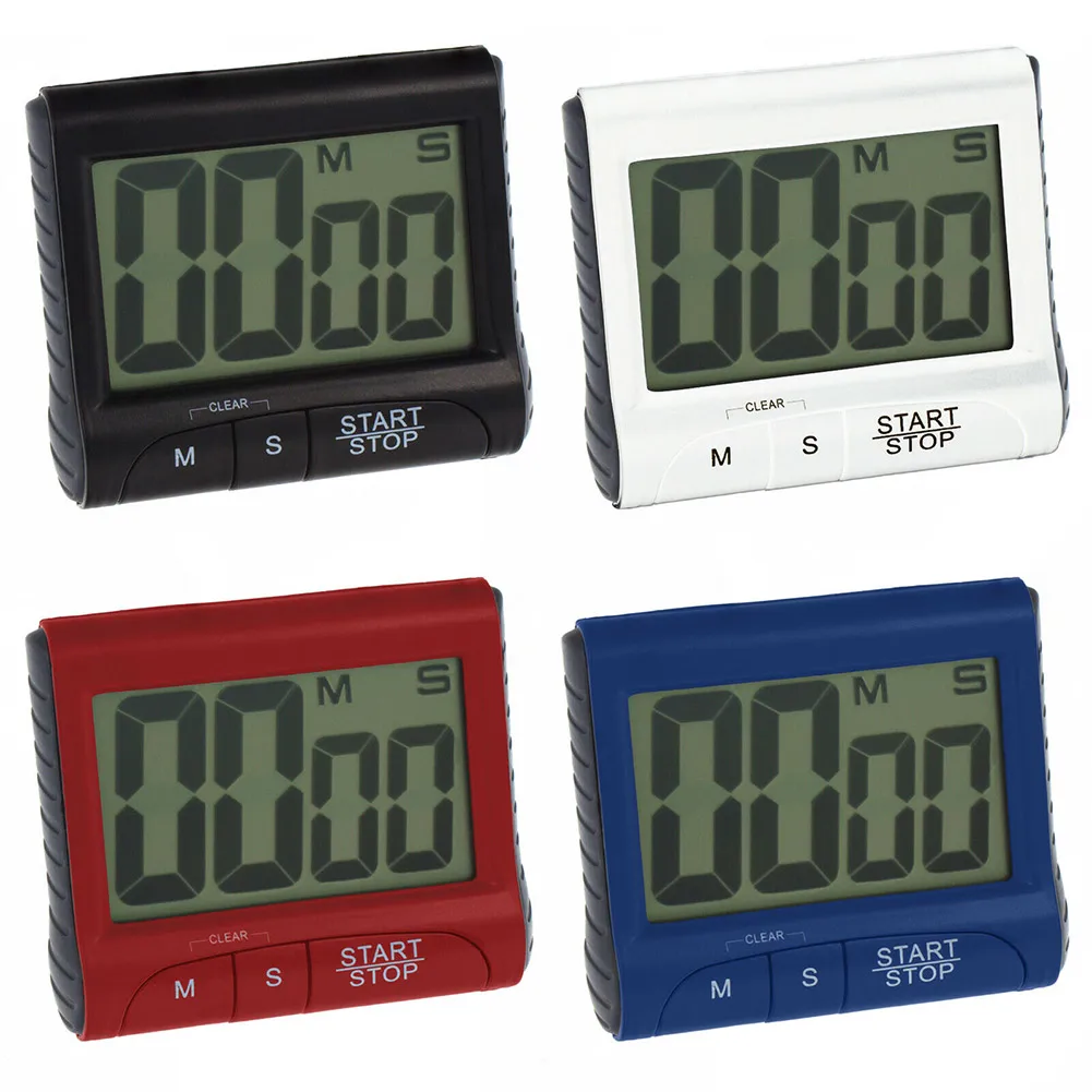 Digital Screen Kitchen Timer Large Display Digital Cooking Alarm Clock Baking Countdown Clock Sleep Stopwatch Clock Magnetic
Digital Screen Kitchen Timer Large Display Digital Cooking Alarm Clock Baking Countdown Clock Sleep Stopwatch Clock Magnetic