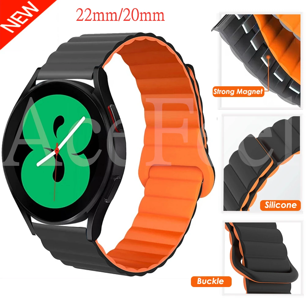 Ремешок силиконовый для Samsung Galaxy watch 2 active 4 Gear S3 amazfit, браслет с магнитной петлей для Huawei watch GT 2e Pro, 20 мм 22 мм
Ремешок силиконовый для Samsung Galaxy watch 2 active 4 Gear S3 amazfit, браслет с магнитной петлей для Huawei watch GT 2e Pro, 20 мм 22 мм