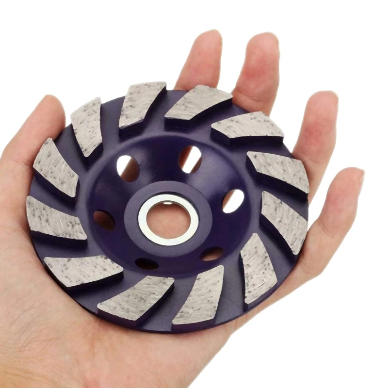 

Алмазный шлифовальный круг 100 мм, 2 шт., режущий диск для бетона, гранита, камня, керамики, электроинструмент