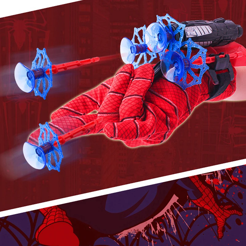 Brand New Kids Cosplay Glove Hero Launcher Wrist Toy Set Funny Children'S Educational Toys cool childhood world
Brand New Kids Cosplay Glove Hero Launcher Wrist Toy Set Funny Children'S Educational Toys cool childhood world