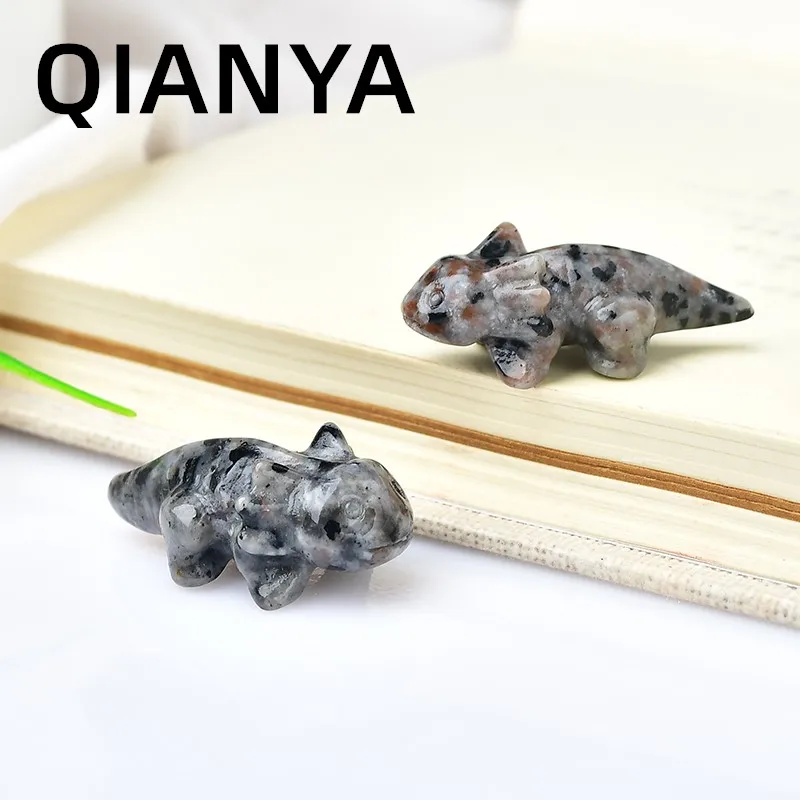 Гигантская саламандра из камня QIANYA
Гигантская саламандра из камня QIANYA