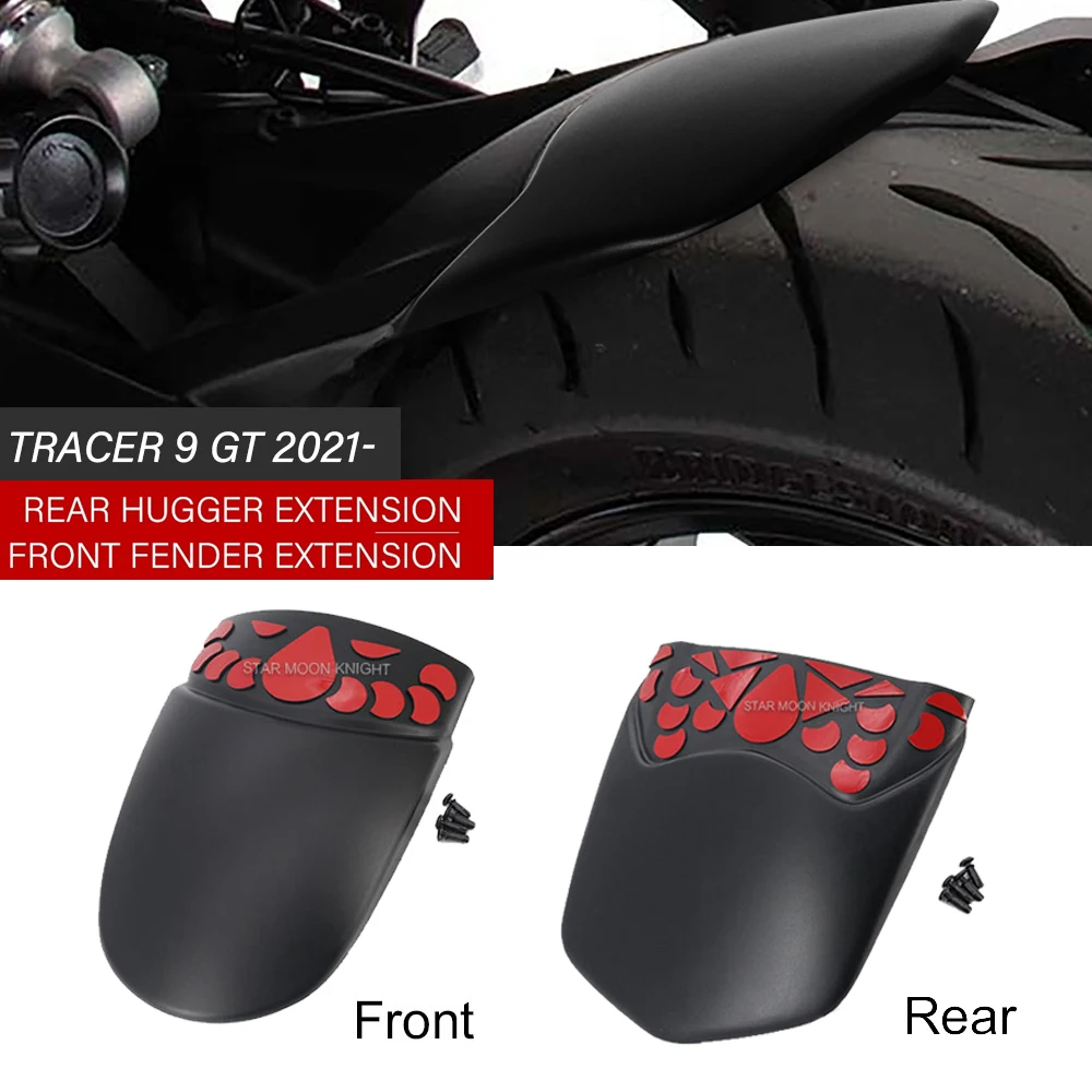 Motorcycle Accessories Rear Fender Hugger Extension For Yamaha Tracer9 tracer 9 Tracer-9 GT 2021- Front Mudguard Extender
Motorcycle Accessories Rear Fender Hugger Extension For Yamaha Tracer9 tracer 9 Tracer-9 GT 2021- Front Mudguard Extender