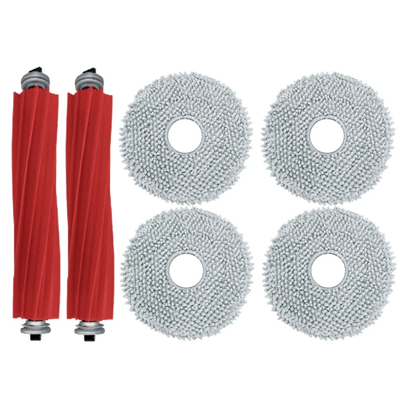Replacement Rubber Brush Mop Cloth Kit Sweeping Machine Replacement Accessories Plastic For Roborock P10 Sweeping Robot
Replacement Rubber Brush Mop Cloth Kit Sweeping Machine Replacement Accessories Plastic For Roborock P10 Sweeping Robot