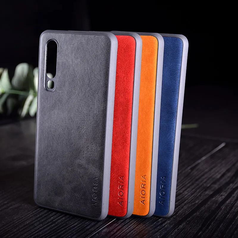 Case for Huawei P30 funda Luxury Vintage leather skin with TPU + hard PC cover for huawei p30 case coque capa
Case for Huawei P30 funda Luxury Vintage leather skin with TPU + hard PC cover for huawei p30 case coque capa