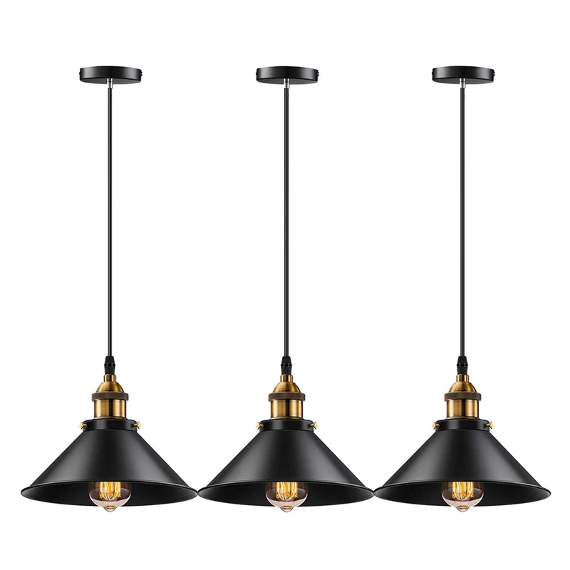 Vintage Pendant Light Loft Retro Chandelier Pendant Lamp E27 Base Industrial Hanging light Edison Home Lighting for Living Room
Vintage Pendant Light Loft Retro Chandelier Pendant Lamp E27 Base Industrial Hanging light Edison Home Lighting for Living Room