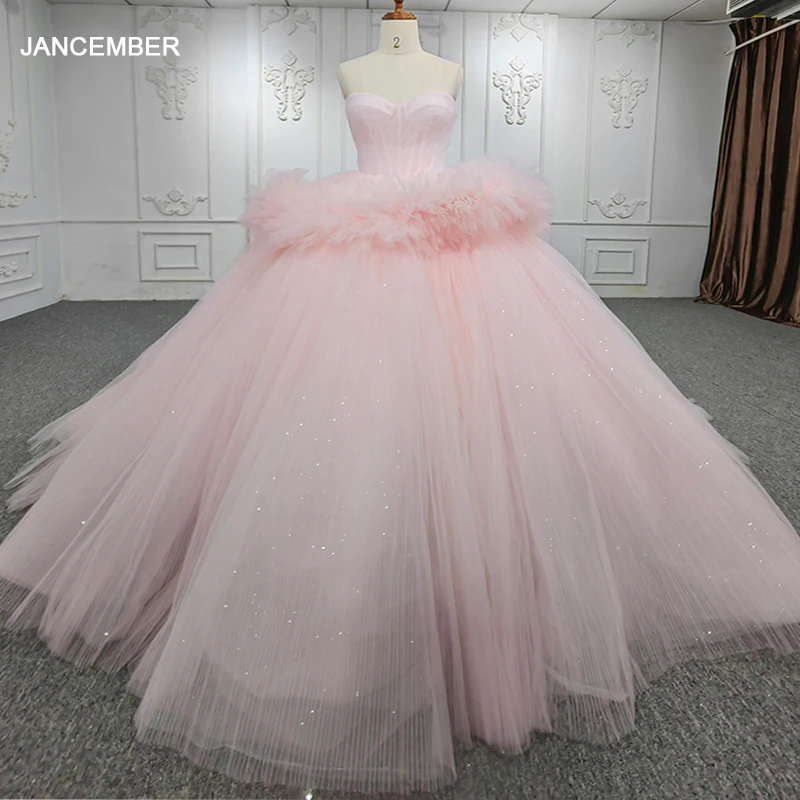 Романтичное розовое платье принцессы Quinceanera, бальное платье из органзы без бретелек с оборками в пол, вечернее платье Avondjurken
Романтичное розовое платье принцессы Quinceanera, бальное платье из органзы без бретелек с оборками в пол, вечернее платье Avondjurken