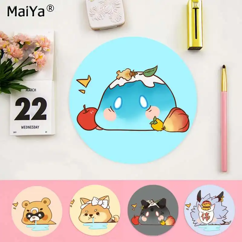 MaiYa Your Own Mats Genshin Impact Slime Anime gamer play mats round gaming Mousepad gaming Mousepad Rug For PC Laptop Notebook
MaiYa Your Own Mats Genshin Impact Slime Anime gamer play mats round gaming Mousepad gaming Mousepad Rug For PC Laptop Notebook
