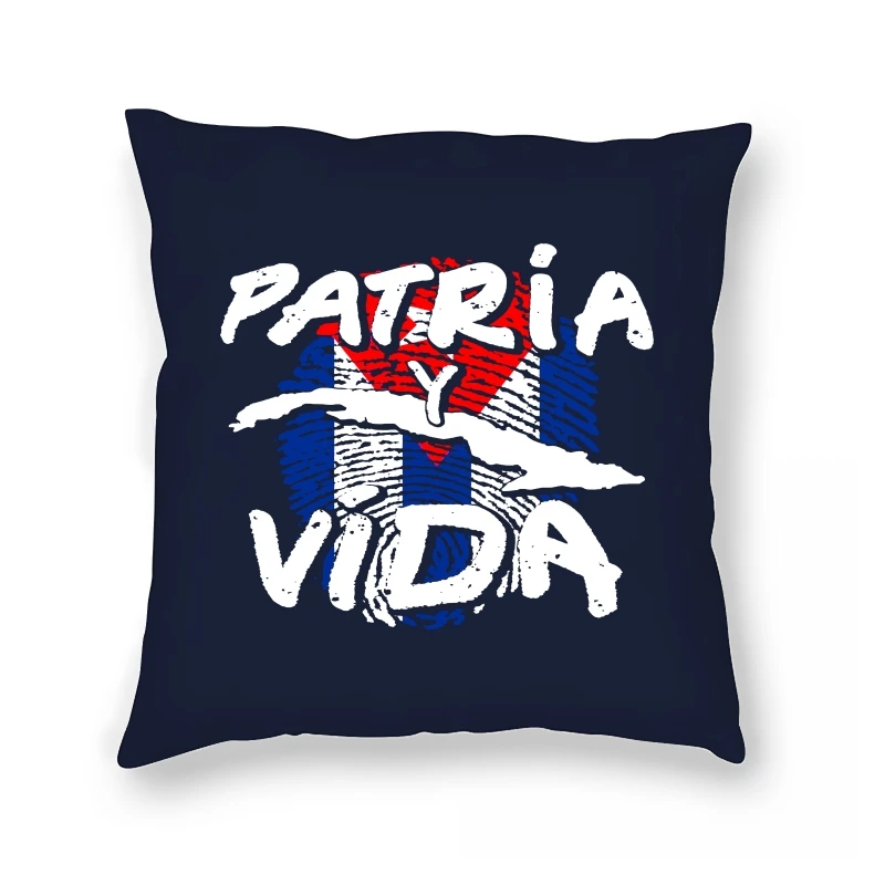Unisex Patria Y Vida Cuba Cuban Freedom Movement Se Acabo Vintage 's Novelty Oversized Pillow Case
Unisex Patria Y Vida Cuba Cuban Freedom Movement Se Acabo Vintage 's Novelty Oversized Pillow Case
