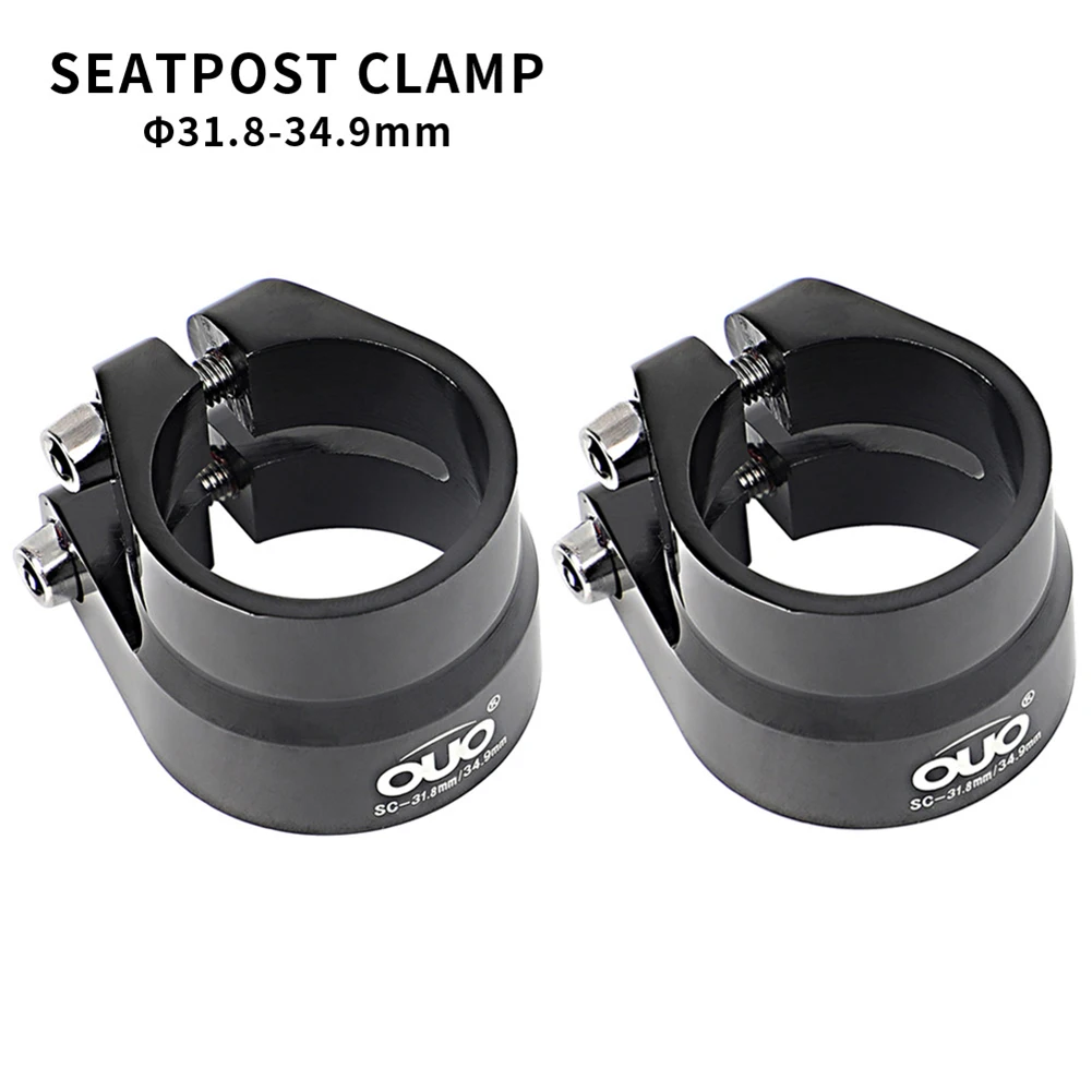 Bicycle Components & Parts Seatpost Clamp Bicycle Parts Double Fixation Heavy Duty Bicycle Seatpost Clamp Double Bolt Brand New
Bicycle Components & Parts Seatpost Clamp Bicycle Parts Double Fixation Heavy Duty Bicycle Seatpost Clamp Double Bolt Brand New