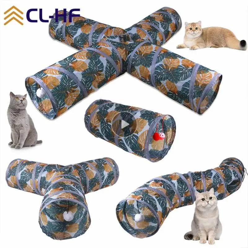 Foldable Pet Training Interactivetoy Convenient Cat Tunnel Tube Cat Channel Polyester Rabbit Animal Play Tubes Toy Tunnel Bored
Foldable Pet Training Interactivetoy Convenient Cat Tunnel Tube Cat Channel Polyester Rabbit Animal Play Tubes Toy Tunnel Bored