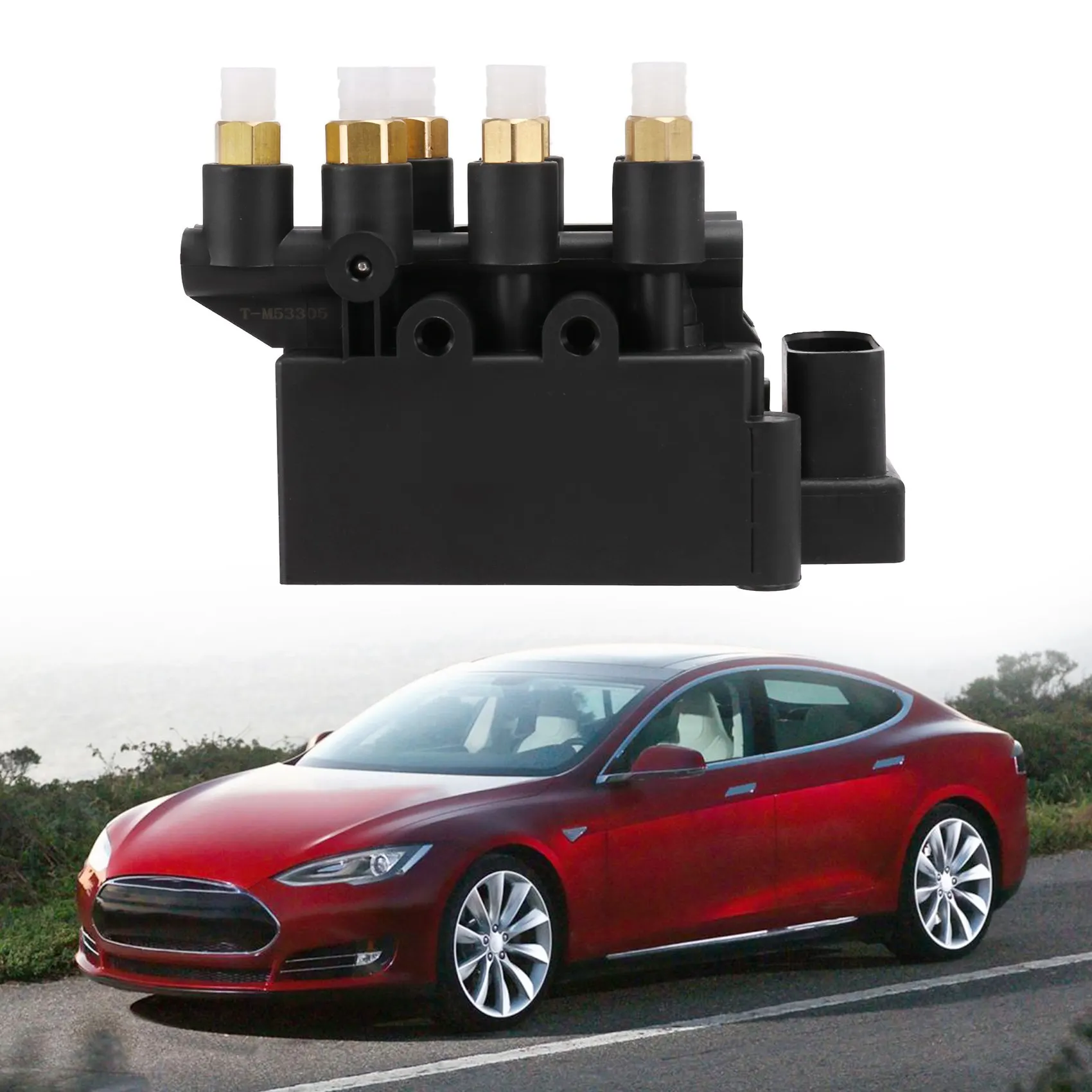 Автомобильный Электромагнитный клапан пневматической подвески для Tesla Model S 2013-2021 1027919-00-B
Автомобильный Электромагнитный клапан пневматической подвески для Tesla Model S 2013-2021 1027919-00-B