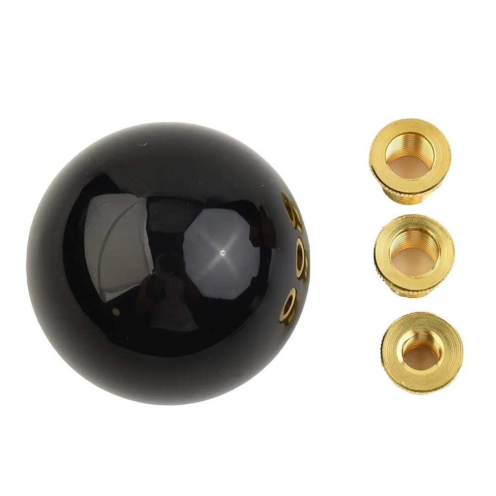 Universal Car Black Round Ball Gear Shift Knob Stick Shifter Lever Adapter Acrylic Black High Quality Interior Shift Knobs Parts
Universal Car Black Round Ball Gear Shift Knob Stick Shifter Lever Adapter Acrylic Black High Quality Interior Shift Knobs Parts