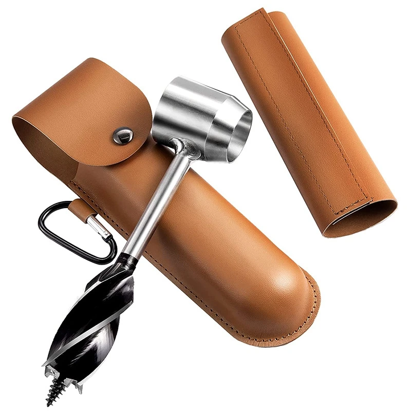 Hot Hand Auger Wrench, Scotch Eye Wood Auger Manual Hole Maker, Gear Multitool for Camping, Bushcraft and Outdoor
Hot Hand Auger Wrench, Scotch Eye Wood Auger Manual Hole Maker, Gear Multitool for Camping, Bushcraft and Outdoor