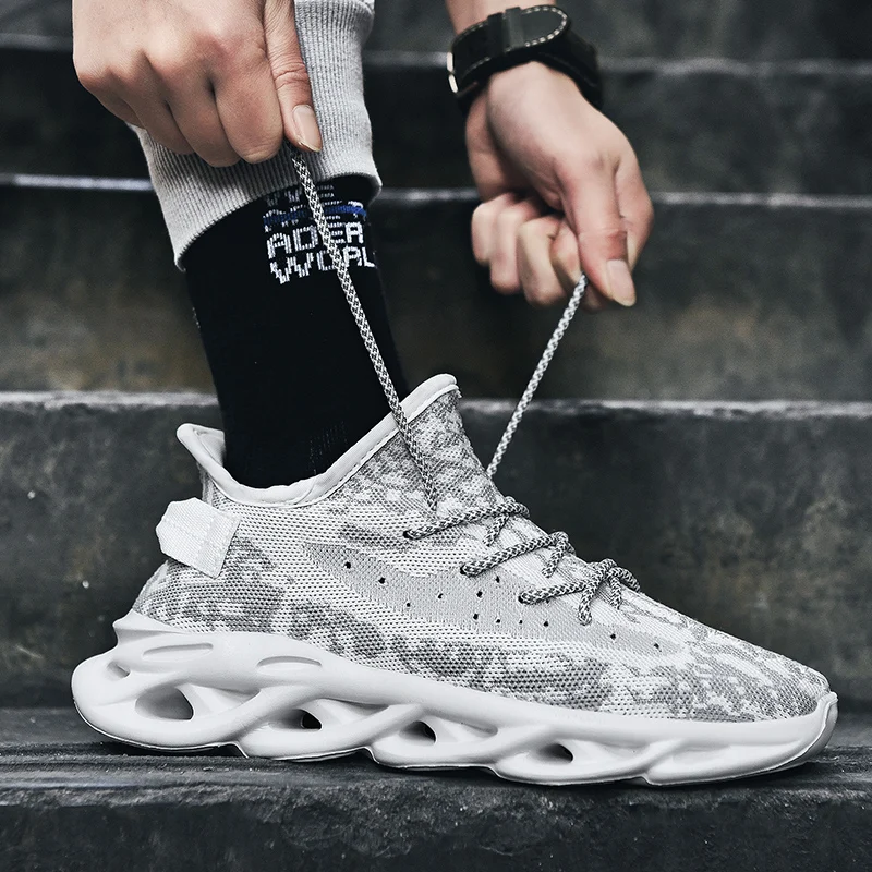 Men Sneakers Breathable Air Mesh Outdoor Sport Shoes Spring Autumn Couple Cushion Flats Training Casual Shoes Zapatos De Hombre
Men Sneakers Breathable Air Mesh Outdoor Sport Shoes Spring Autumn Couple Cushion Flats Training Casual Shoes Zapatos De Hombre