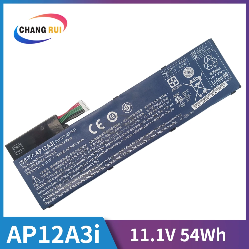 

CRO AP12A3i Laptop Battery For Acer Aspire Timeline Ultra U M3 M5 M3-581TG M5-481TG AP12A4i 3ICP7/67/90 KT.00303.002 BT.00304
