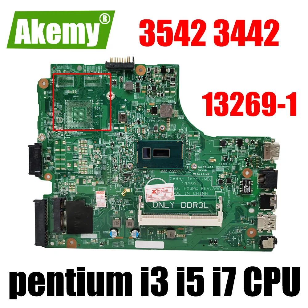 Материнская плата 13269-1 для ноутбука DELL inspiron 3442 3542 3443 5748 13269-1 с pentium cpu i3 i5 i7 4-го поколения ЦП CN-0HRG70 0THVGR GM
Материнская плата 13269-1 для ноутбука DELL inspiron 3442 3542 3443 5748 13269-1 с pentium cpu i3 i5 i7 4-го поколения ЦП CN-0HRG70 0THVGR GM